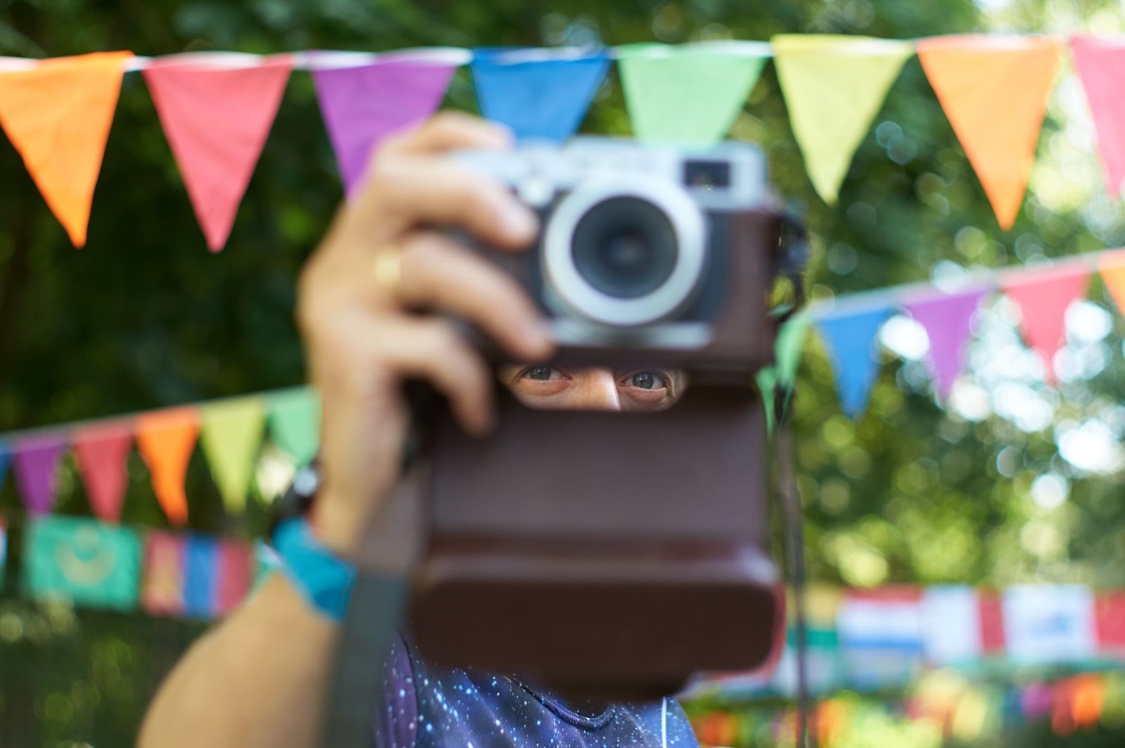 Kreative Eventfotografie