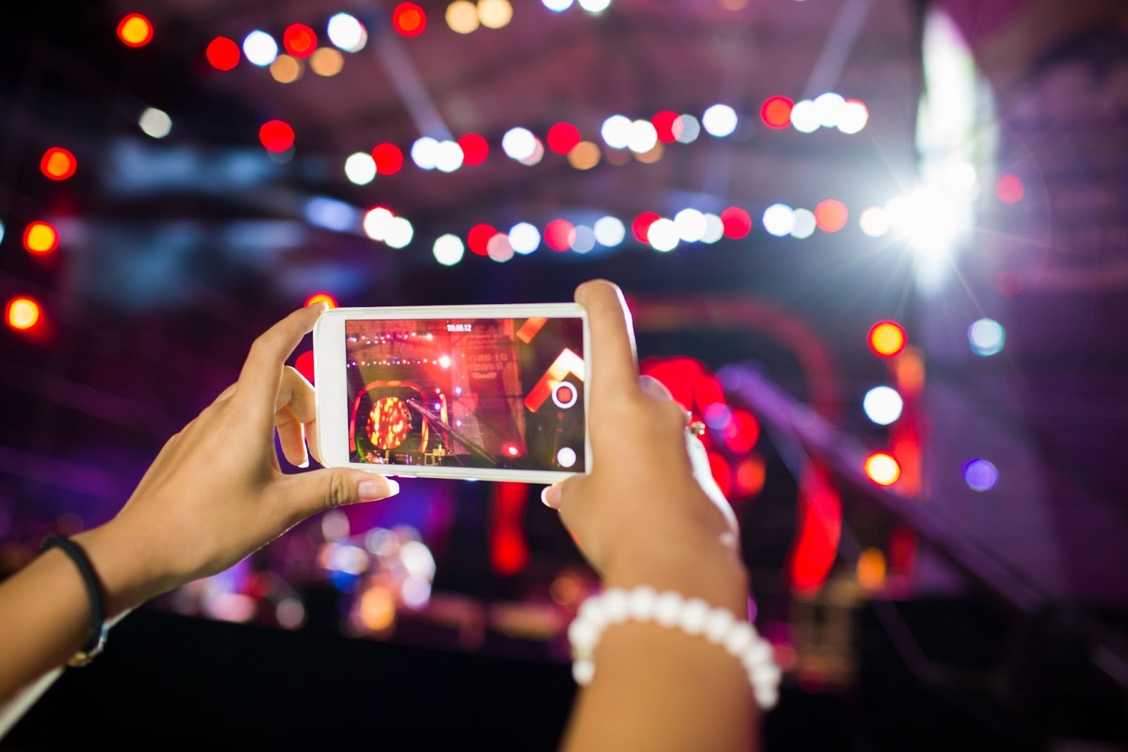 Schöne Momente festhalten